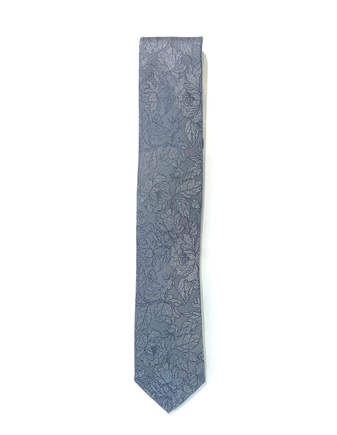 Picture of Ted Baker Floral Weave Silk Tie