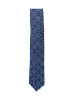 Picture of Ted Baker Motif Jacquard Silk Tie