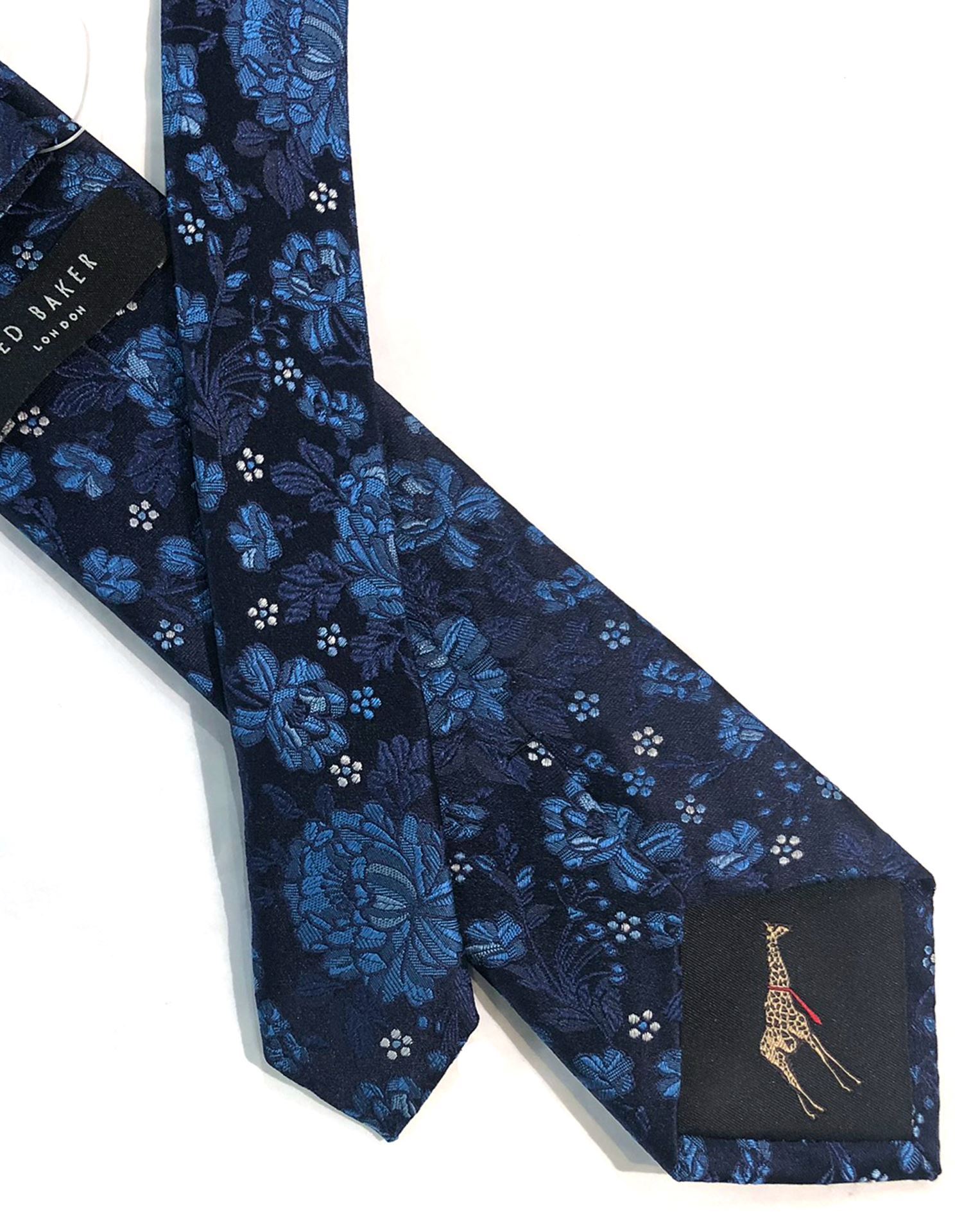 Ted Baker Floral Jacquard Silk Tie - George Harrison | Designer ...