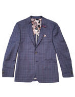 Picture of Ted Baker Check Tight Line Jacket