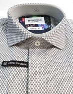 Picture of Brooksfield Motif Pattern Stretch Shirt