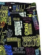 Picture of Versace Jeans Couture Graffiti Stretch Jean