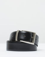 Picture of Loop Reversible Black & Brown 35mm Leather Belt