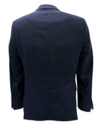 Picture of Karl Lagerfeld Navy Pure Cashmere Blazer