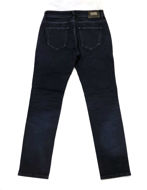 Picture of Karl Lagerfeld Washed Denim Stretch Navy Jean