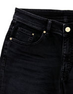 Picture of Karl Lagerfeld Washed Denim Stretch Navy Jean