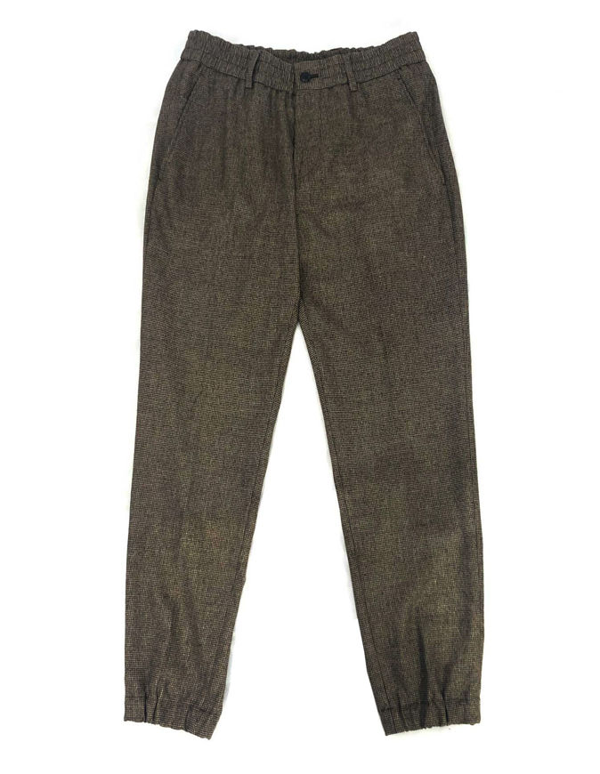 Picture of Karl Lagerfeld Houndtooth Wool Smart Pant