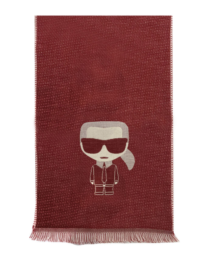 Picture of Karl Lagerfeld Ikonic Wool Scarf