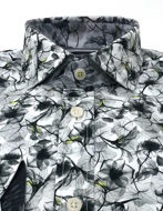 Picture of Brooksfield Floral Print Luxe Shirt