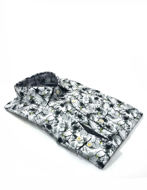 Picture of Brooksfield Floral Print Luxe Shirt