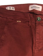 Picture of No Excess Washed Slim Stretch Plum Pant