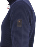 Picture of No Excess Zip Knitted Sweatshirt