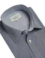 Picture of Ted Baker Endurance Geo Timeless Navy Shirt