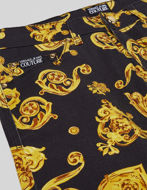 Picture of Versace Black & Gold Jewel Baroque Denims