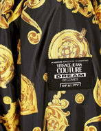 Picture of Versace Black & Gold Jewel Baroque Reversible Bomber Jacket