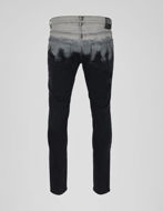 Picture of Versace Ombre Overdyed Black Denims