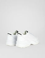 Picture of Versace White Extreme Logo Sneakers