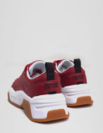 Picture of Versace Jeans Couture Red Leather Sneakers