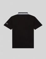Picture of Versace Jeans Couture Black Logo Details Polo - For IVAN