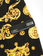 Picture of Versace Black & Gold Jewel Baroque Sweat Jacket