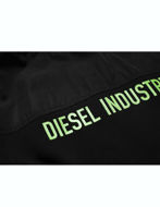 Picture of Diesel Diex Hood Black Sweat Jacket