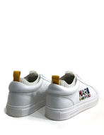 Picture of Karl Lagerfeld Logo White Sock Trainer