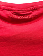 Picture of Karl Lagerfeld Ikonik Red Tee