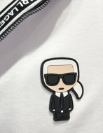 Picture of Karl Lagerfeld Zip Ikonik Hood Sweat Jacket