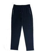 Picture of Karl Lagerfeld Logo Navy Zip Sweatpant