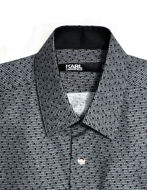 Picture of Karl Lagerfeld Logo Printed S/S Shirt