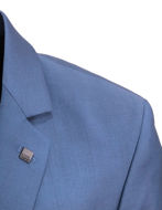 Picture of Karl Lagerfeld Royal Blue Suit