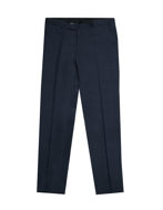 Picture of Karl Lagerfeld Stretch Check Navy 3 Piece Suit