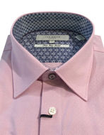 Picture of Ted Baker Sterling Pink Stretch Shirt