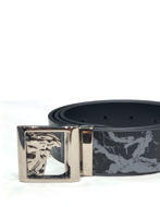 Picture of Versace Reversible Marble Pattern Belt