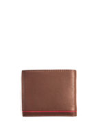 Picture of Ted Baker Tan Stripe Bifold Wallet