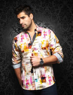 Picture of Au Noir Coppa Summer Yellow Shirt