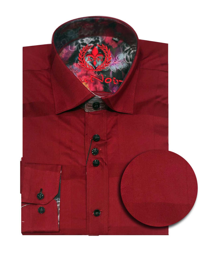 Picture of Au Noir Fabriano Red Shirt