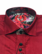 Picture of Au Noir Fabriano Red Shirt