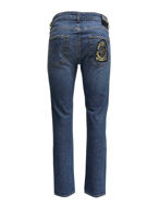 Picture of Versace Jeans Couture London Patch Denim