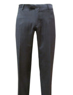 Picture of Gibson Charcoal Pure Wool Trouser