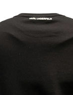 Picture of Karl Lagerfeld Ikonik Black Logo Sweatshirt