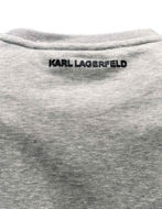 Picture of Karl Lagerfeld Ikonik Grey Logo Sweatshirt