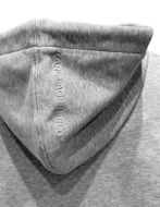 Picture of Karl Lagerfeld Grey Ikonik Hood Sweat Jacket