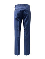 Picture of Studio Italia Icon Navy Blue Wool Trouser