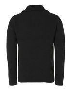 Picture of No Excess Navy Zip Collar Pullover Knit
