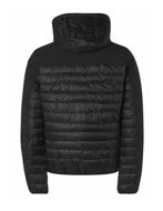 Picture of No Excess Water-proof Black Hood Padded Jacket