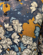 Picture of Pearly King Floral Print L/S Polo