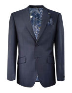 Picture of Ted Baker Textured Navy Suit
