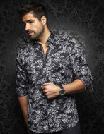 Picture of Au Noir Odysee Black Shirt