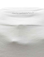 Picture of Karl Lagerfeld Studded White Sweatshirt